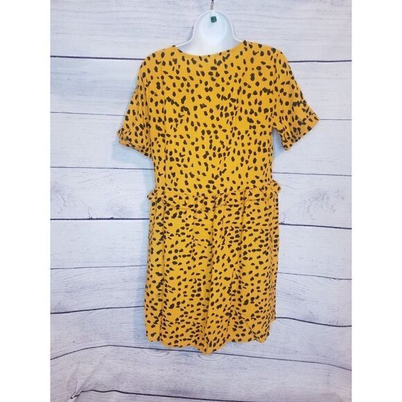 Women's Animal Print Mini Dress Small - Picture 5 of 5